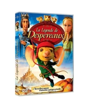 LA LEGENDE DE DESPEREAUX DVD 