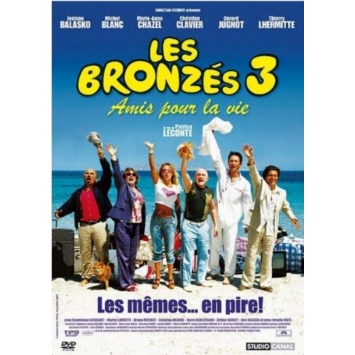 Les Bronzés 3 - Amis pour la vie dvd 