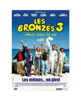 Les Bronzés 3 - Amis pour la vie dvd 