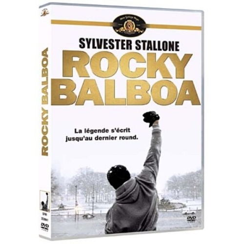 ROCKY BALBOA DVD 