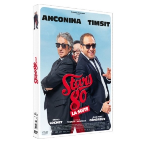 Stars 80, la suite DVD