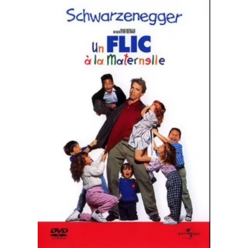 Un flic à la maternelle dvd