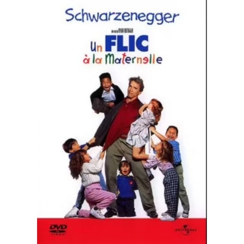 Un flic à la maternelle dvd