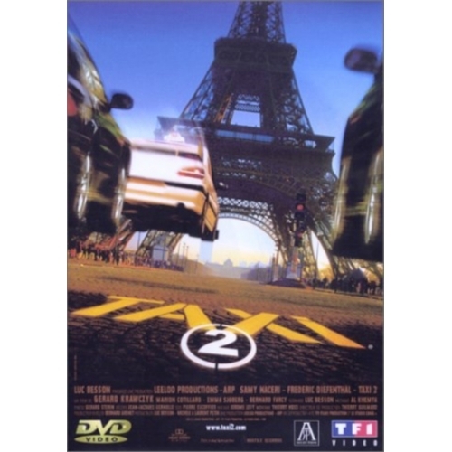 Taxi 2 dvd 