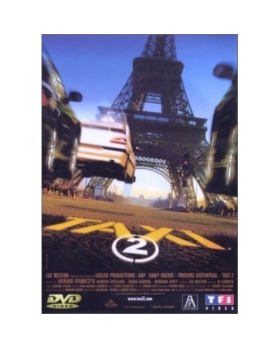 Taxi 2 dvd 