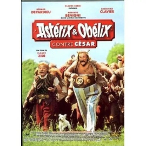 Astérix et Obélix contre César dvd 
