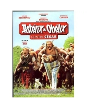 Astérix et Obélix contre César dvd 