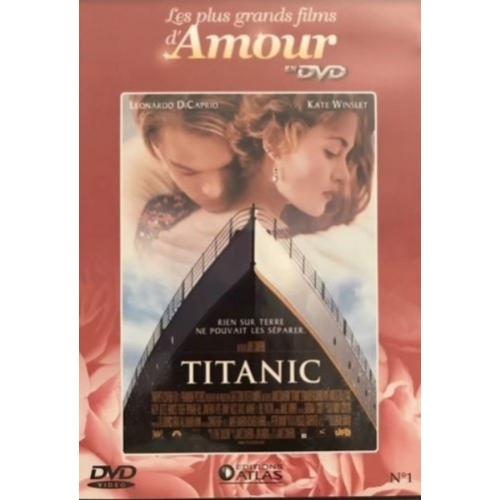 titanic dvd