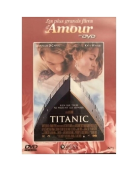 titanic dvd