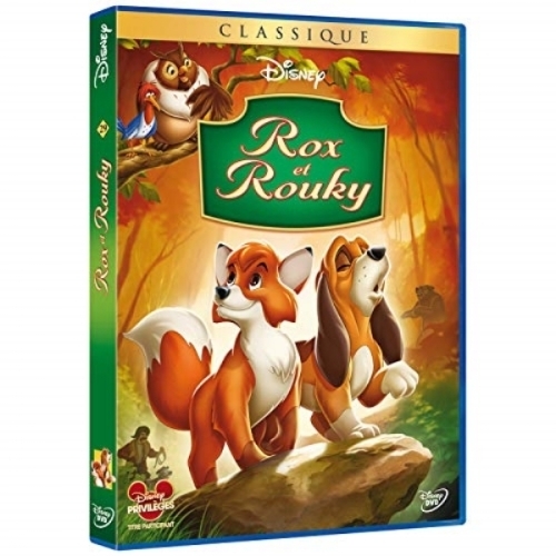 Rox et Rouky DVD