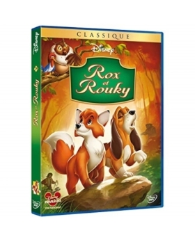Rox et Rouky DVD