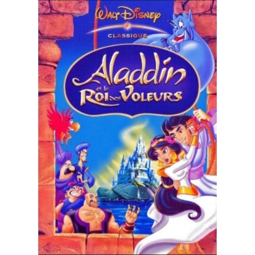 ALADDIN ET LE ROI DES VOLEURS DVD 