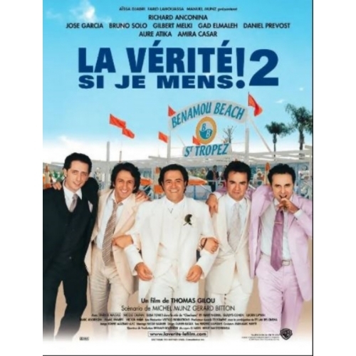 LA VERITE SI JE MENS 2 DVD 