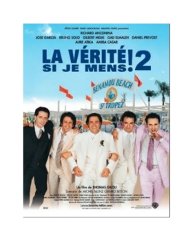LA VERITE SI JE MENS 2 DVD 
