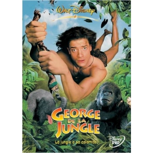 George De La Jungle DVD 