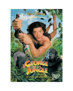 George De La Jungle DVD 