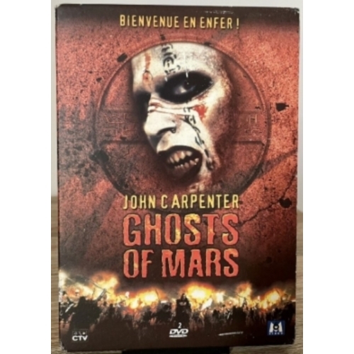 Ghosts Of Mars DVD 