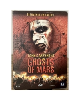 Ghosts Of Mars DVD 