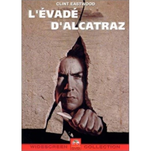 L'Evadé d'Alcatraz dvd 