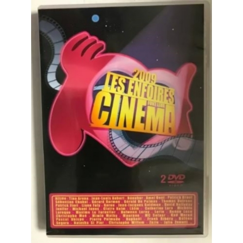 LES ENFOIRES FONT LEUR CINEMA DVD 