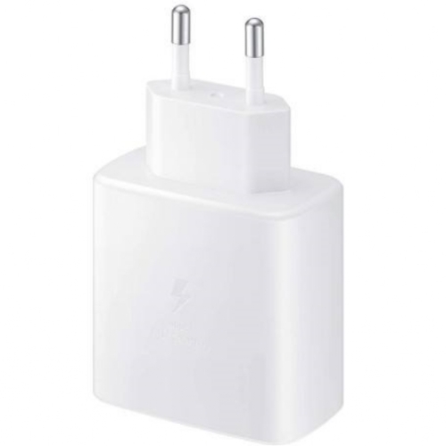 Samsung Original Chargeur Secteur Blanc 25W USB C-EP-TA800 Sans Packaging