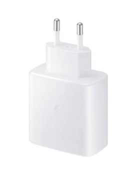 Samsung Original Chargeur Secteur Blanc 25W USB C-EP-TA800 Sans Packaging