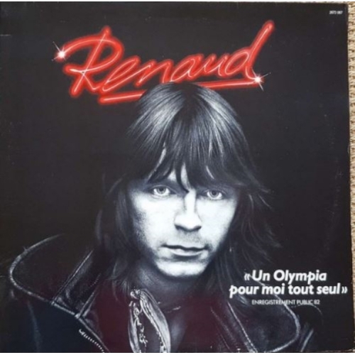 RENAUD UN OLYMPIA POUR MOI TOUT SEUL VINYLE