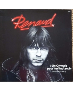 RENAUD UN OLYMPIA POUR MOI TOUT SEUL VINYLE