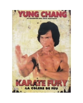 KARATE FURY LA COLERE DE FEU DVD