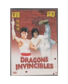 DRAGONS INVINCIBLES DVD