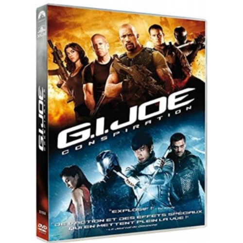 G.I.JOE CONSPIRATION DVD 