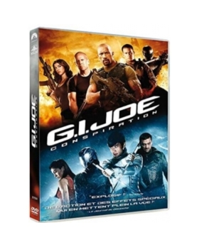 G.I.JOE CONSPIRATION DVD 
