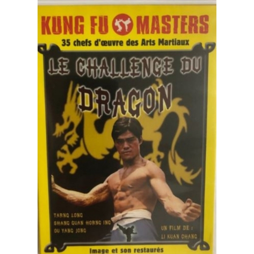 LE CHALLENGE DU DRAGON - DVD