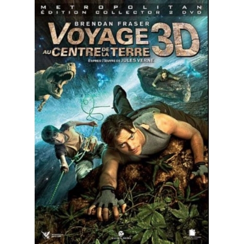Voyage au centre de la Terre - Édition Collector - Version 3-D dvd 