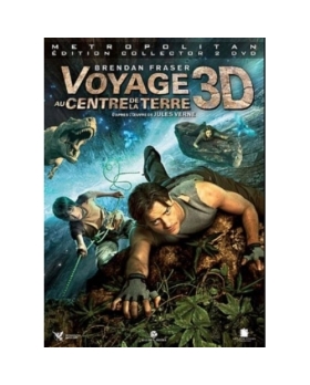 Voyage au centre de la Terre - Édition Collector - Version 3-D dvd 
