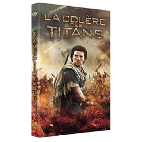 La Colère des Titans DVD 