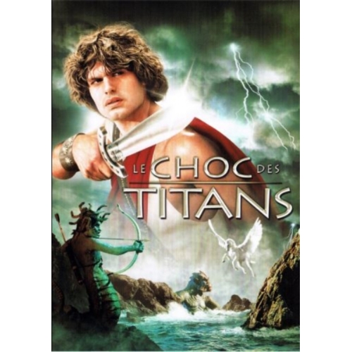 LE CHOC DES TITANS DVD 