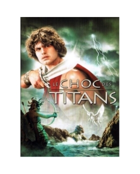 LE CHOC DES TITANS DVD 