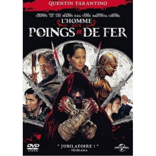 L'Homme aux poings de fer DVD 