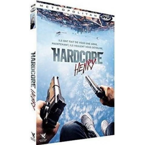 Hardcore Henry DVD 