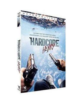 Hardcore Henry DVD 