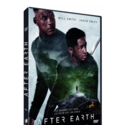 AFTER EARTH DVD