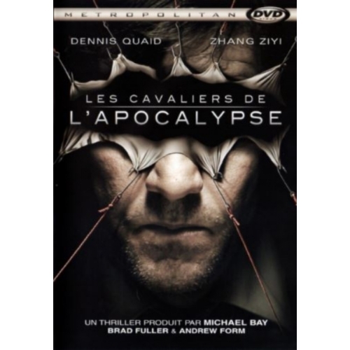 Les Cavaliers de l'apocalypse DVD 