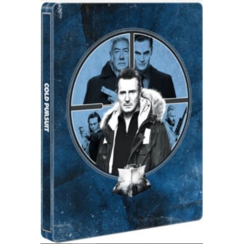 Sang froid Steelbook Blu-ray 4K Ultra HD