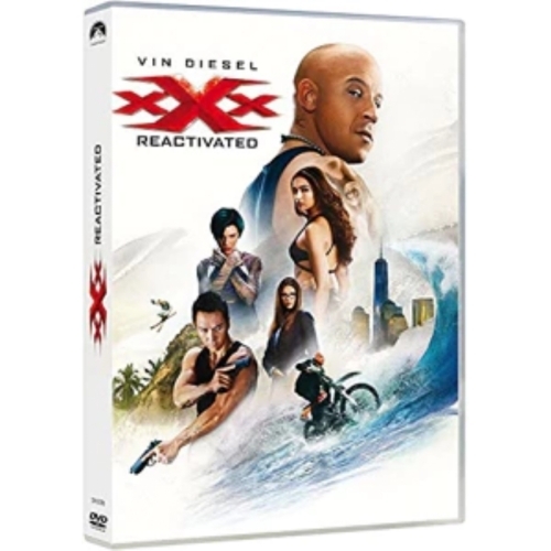 XXX - Reactivated DVD 
