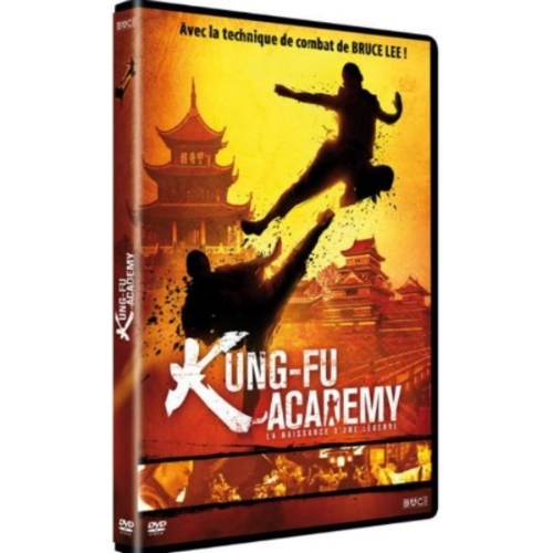 Kung-Fu Academy : La naissance d'une légende dvd 