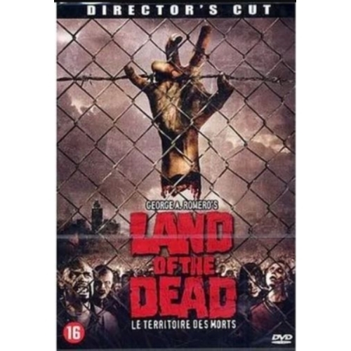 LAND OF THE DEAD DVD 