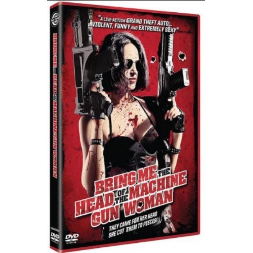 Apportez-moi la tête de la femme-mitraillette DVD 
