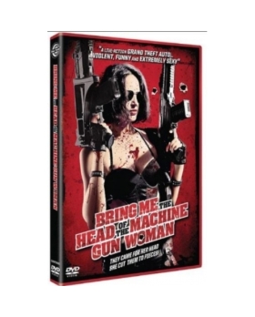 Apportez-moi la tête de la femme-mitraillette DVD 