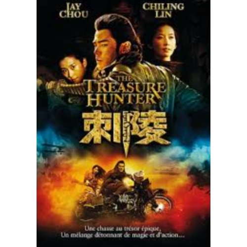 The Treasure Hunter  dvd 
